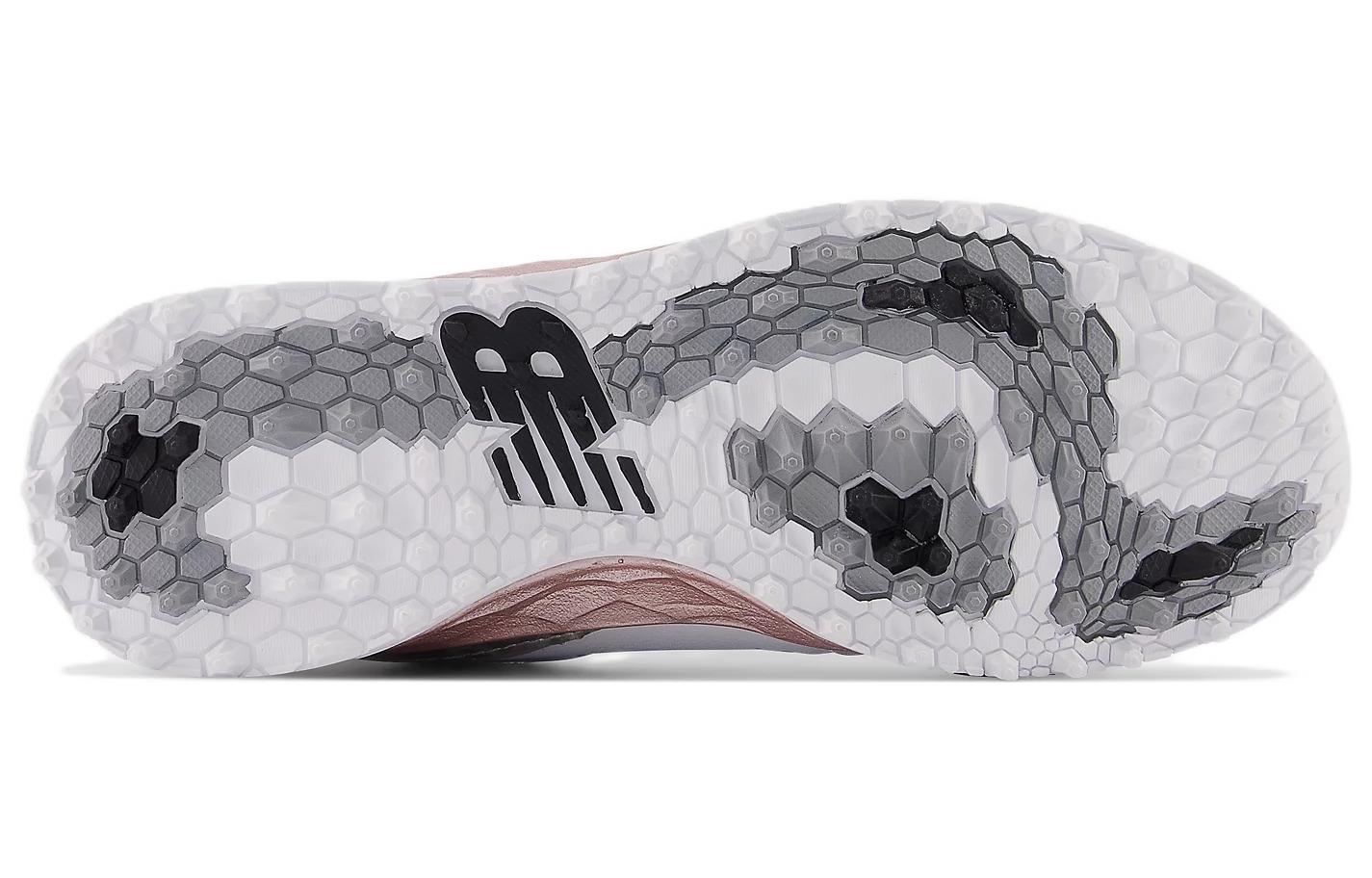 (WMNS) New Balance Fresh Foam Links SL v2 'White Pink Leopard' NBGW4006W