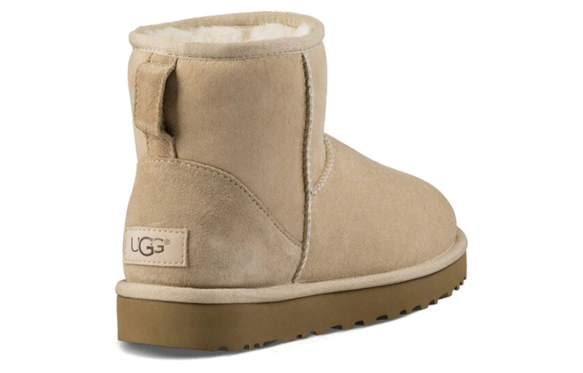 (WMNS) UGG Classic Mini II 'Sand' 1016222-SAN