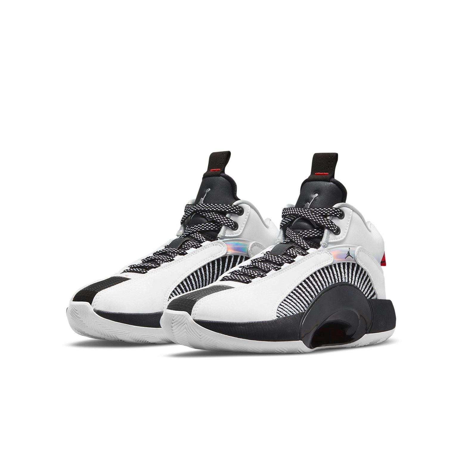 (GS) Air Jordan 35 'White Black' CQ9433-101
