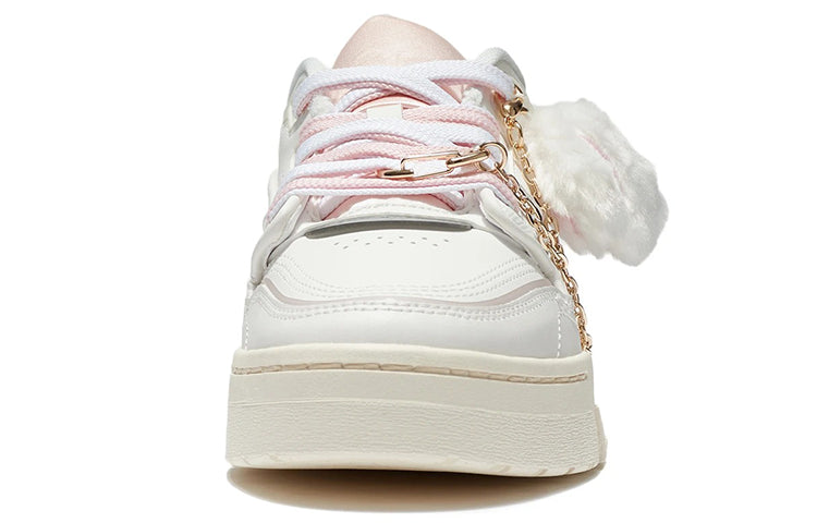 (WMNS) Li-Ning 001 BTC 'White Salt Pink' AGCS024-5