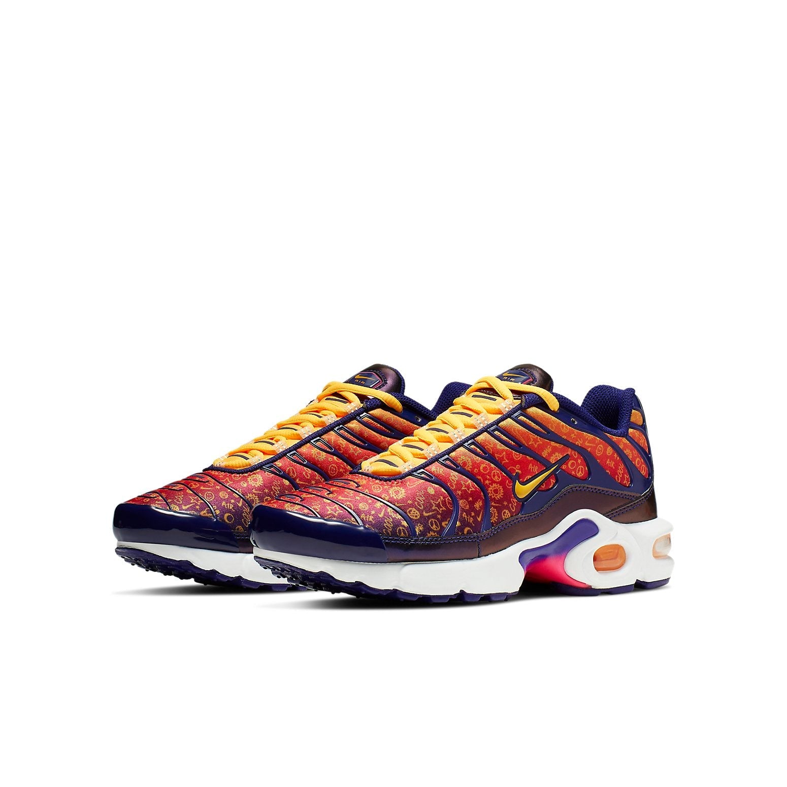 (GS) Nike Air Max Plus 'Back To School' CI9932-500