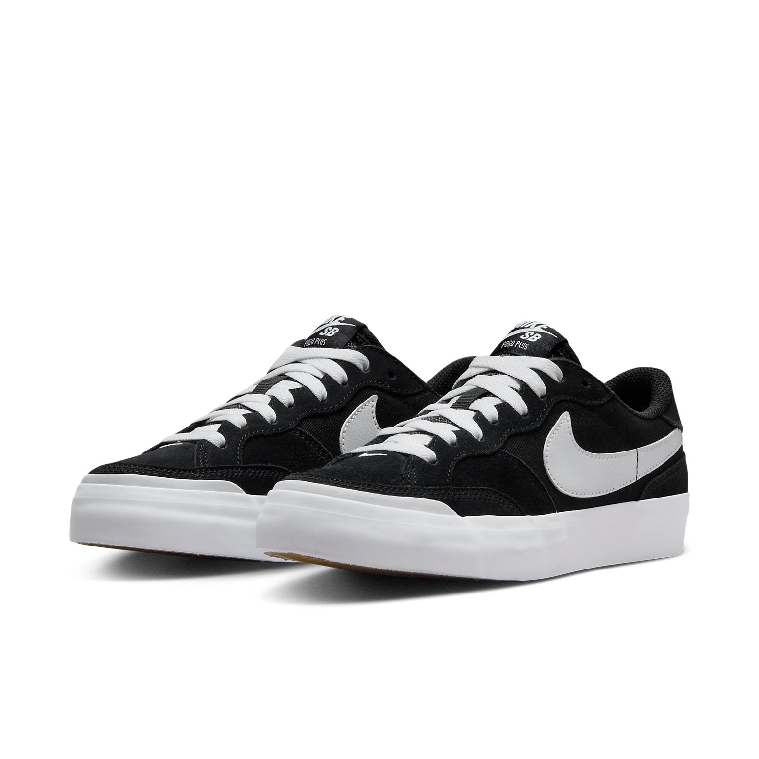 (WMNS) Nike Zoom Pogo Plus SB 'Black White' DV5469-001