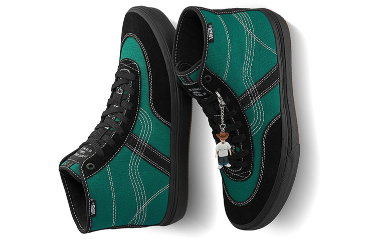 Vans Quasi x Crockett High Pro Ltd 'Green Black' VN0A4VHT2ID