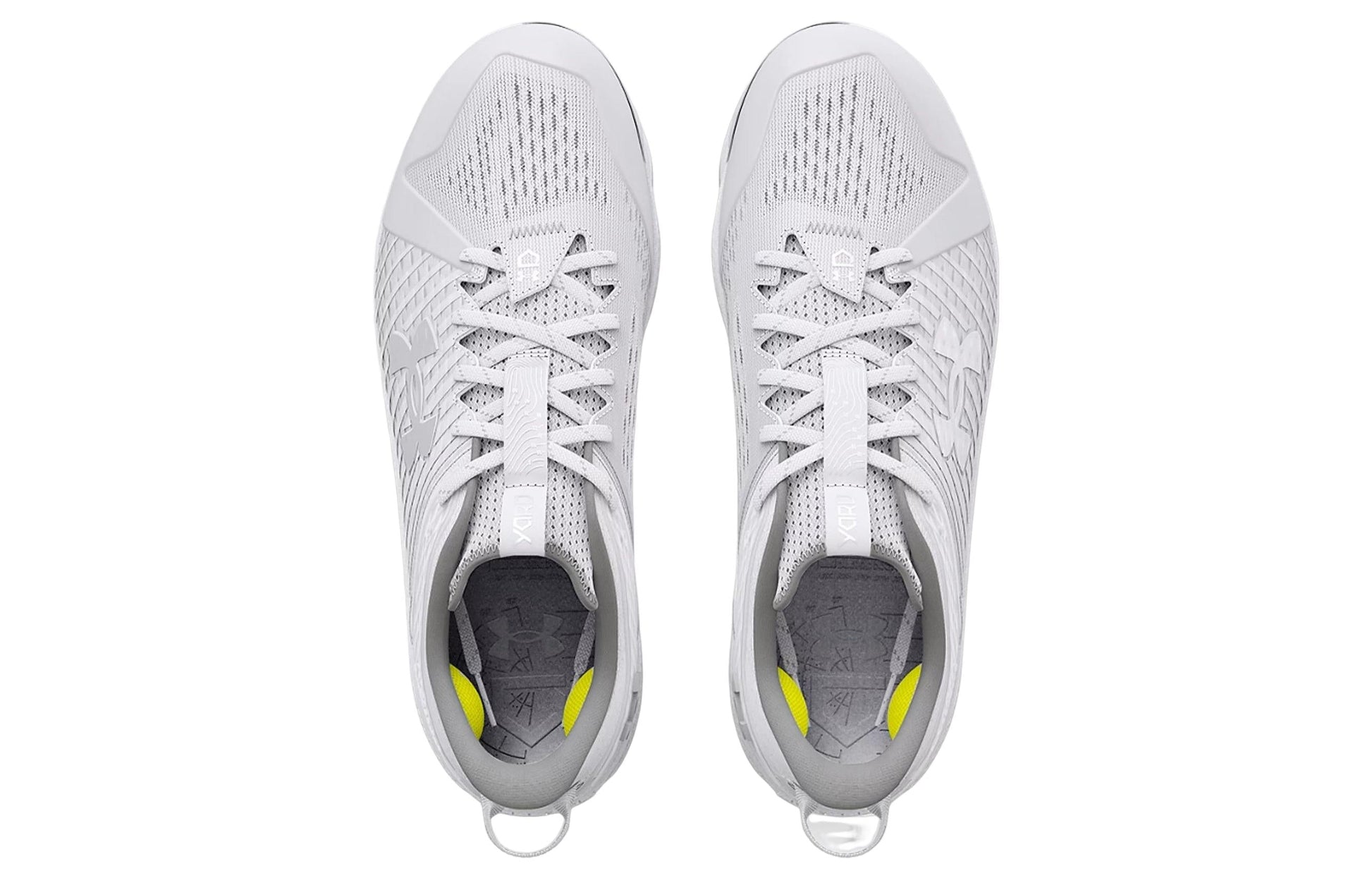 Under Armour Yard Low MT 'White Metallic Silver' 3025592-100