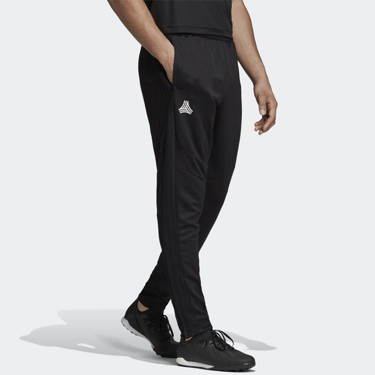 adidas Soccer/Football Sports Long Pants Black DT9876