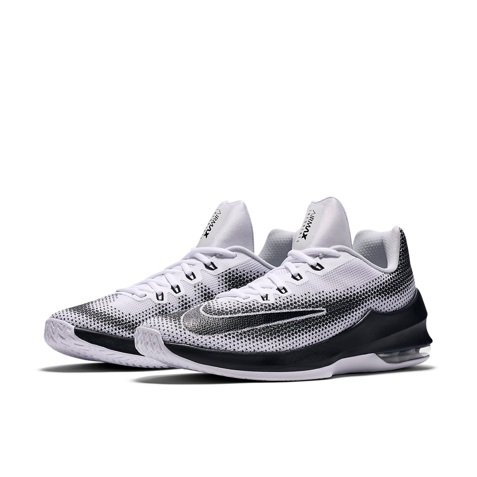 Nike Air Max Infuriate Low 'Black White' 866071-100