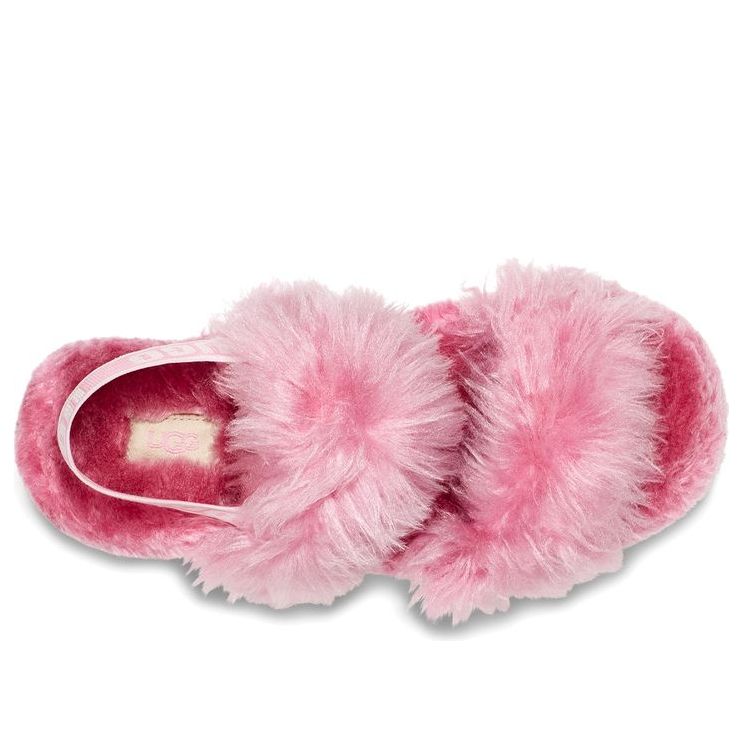 (WMNS) UGG Fluff Sugar 'Pink' 1119999-PINK