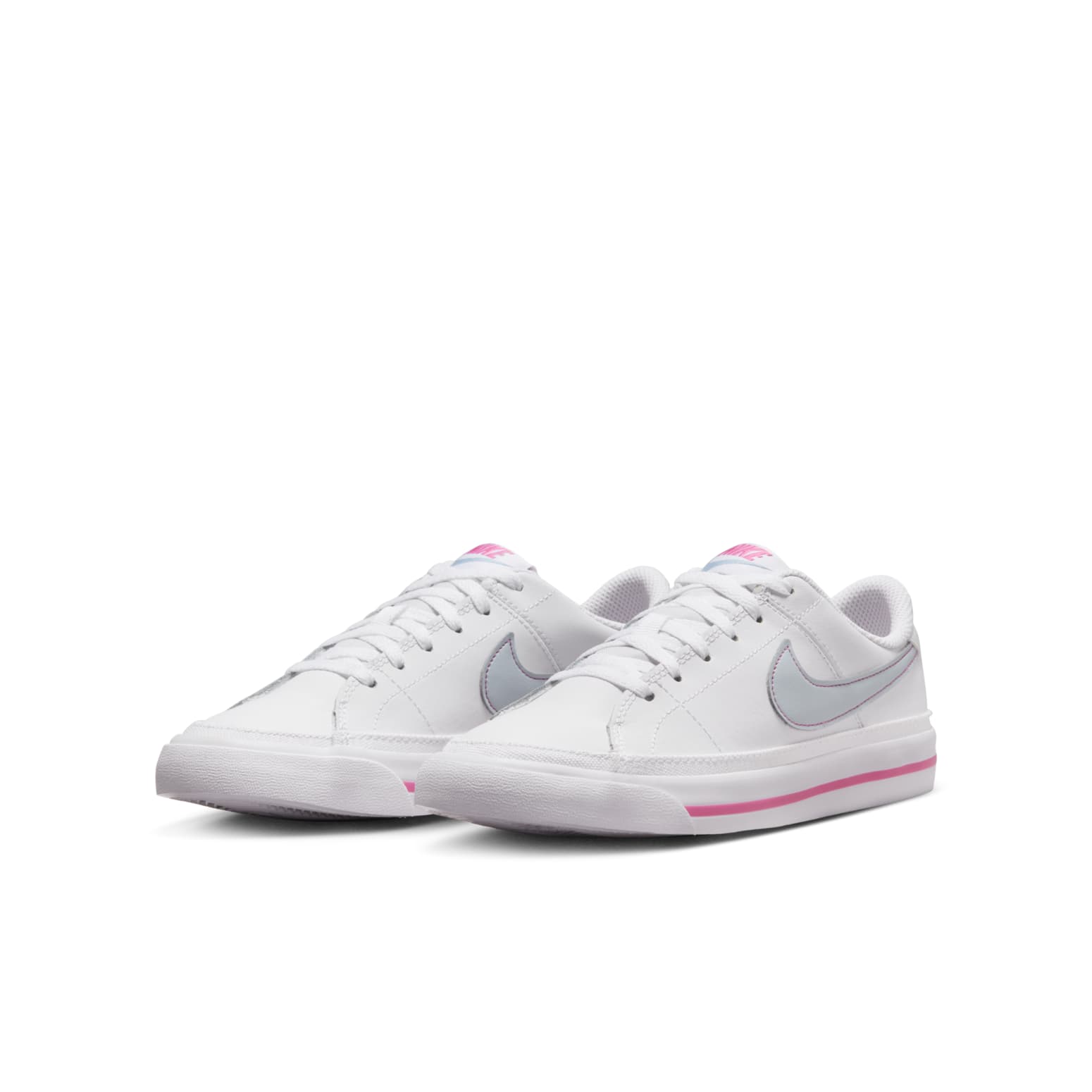 (GS) Nike Court Legacy Lift 'White Light Armory Blue' DA5380-121