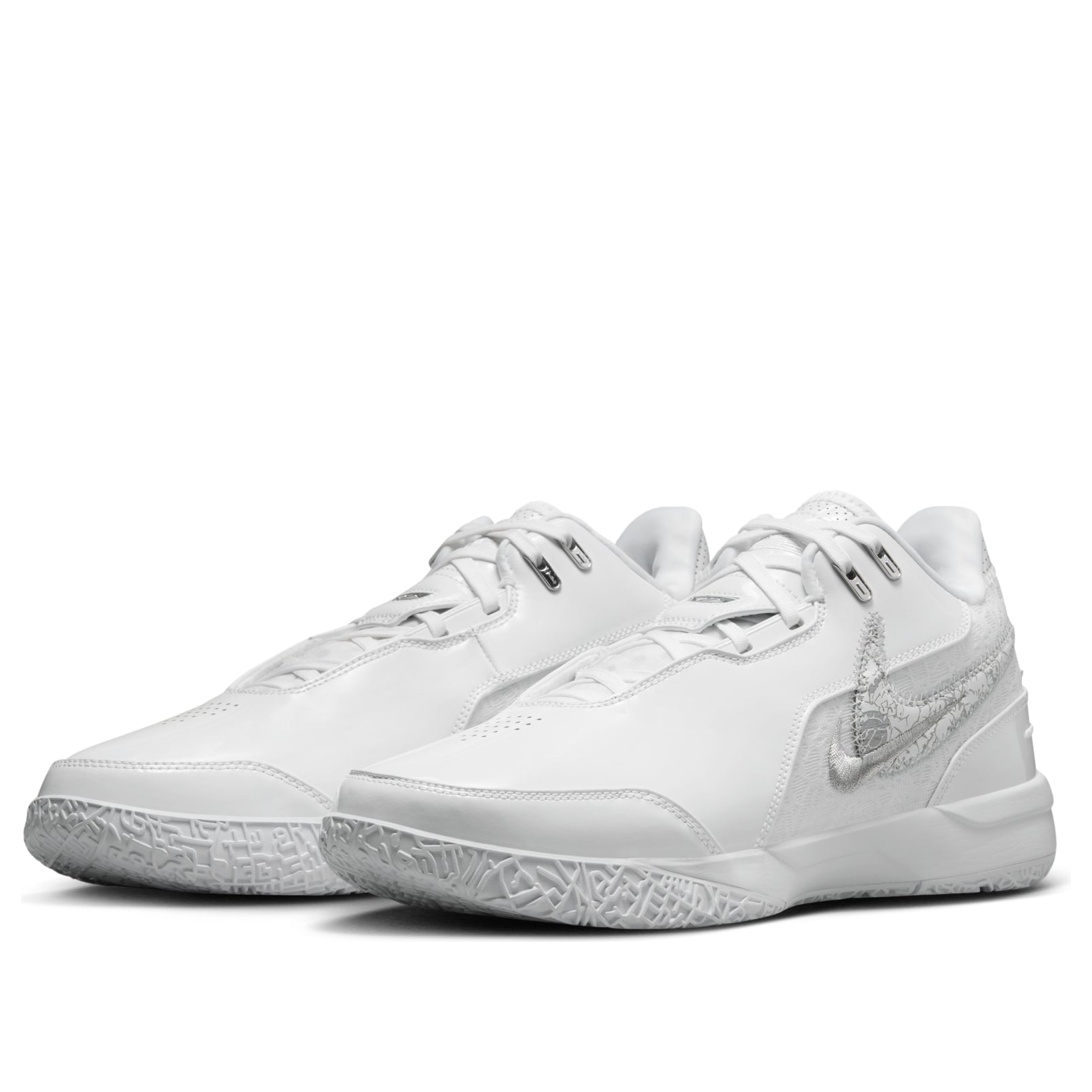 Nike Zoom Lebron Nxxt Gen 'White Silver' FJ1567-102