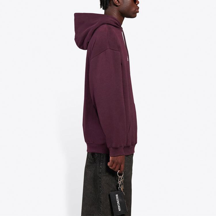 Men's Balenciaga SS21 Logo Purple 570811TJVA35182