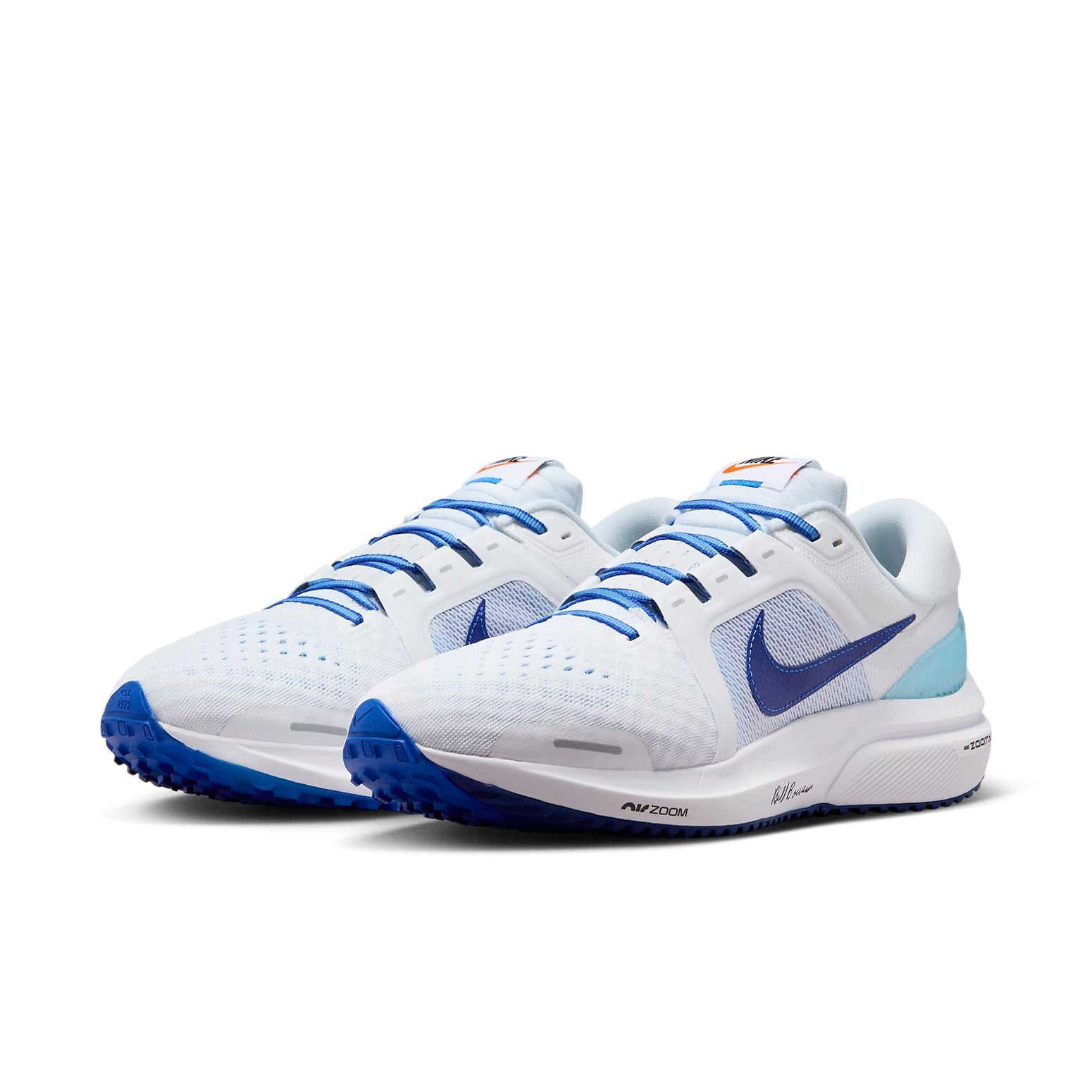 Nike Air Zoom Vomero 16 PRM 'White Deep Royal Blue' FJ0330-100