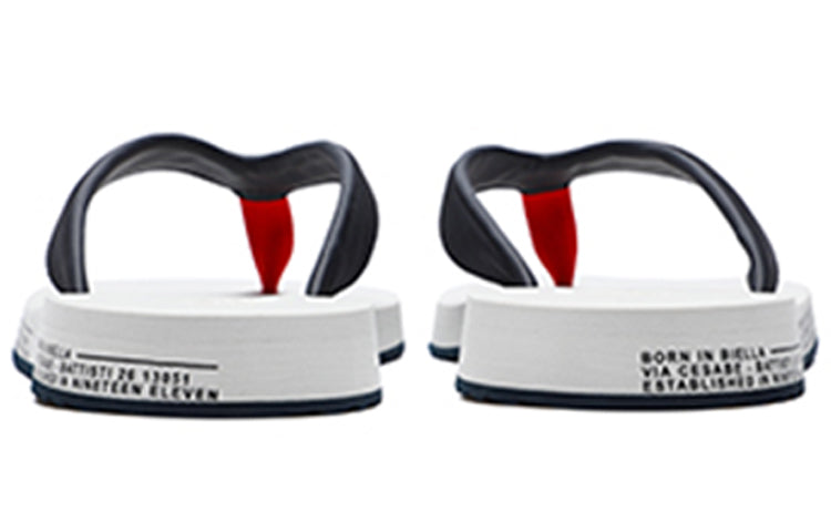 FILA Trevi Slides 'White Black' F12M226508FNF