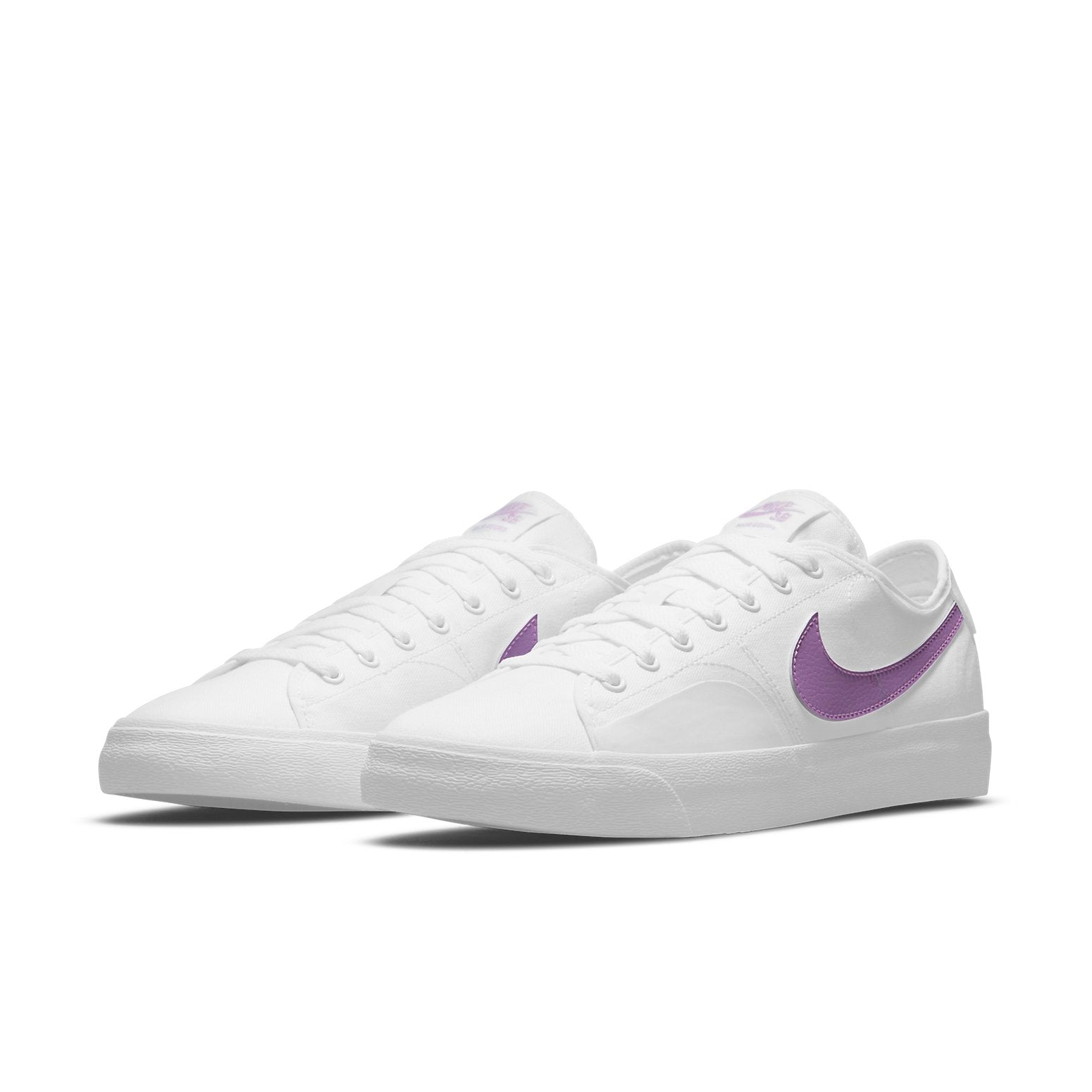 Nike Blazer Court SB 'White Fuchsia Glow' CV1658-103