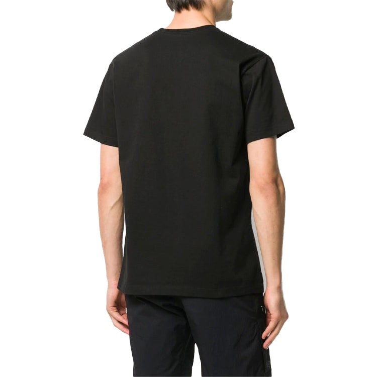 Men's NEIGHBORHOOD Printing Short Sleeve Black 201PCNONST01