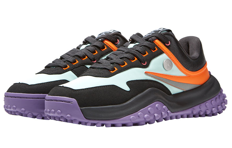 MIHARA YASUHIRO x Fila Running Shoes Black/Purple T12M034102FMB