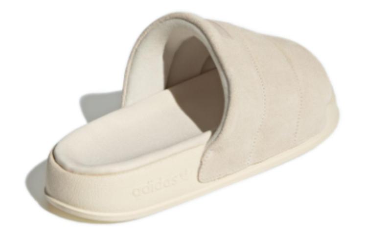 (WMNS) adidas originals Adilette Essential 'Beige' IE9648