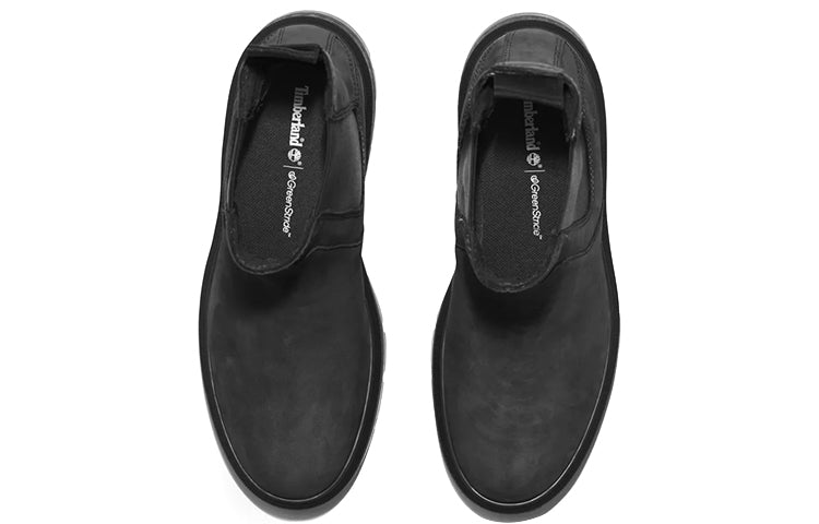 (WMNS) Timberland Courmayeur Valley Chelsea 'Black Nubuck' A5ND7015