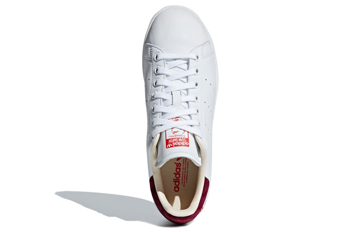 (WMNS) adidas originals Stan Smith 'White Red' G26323