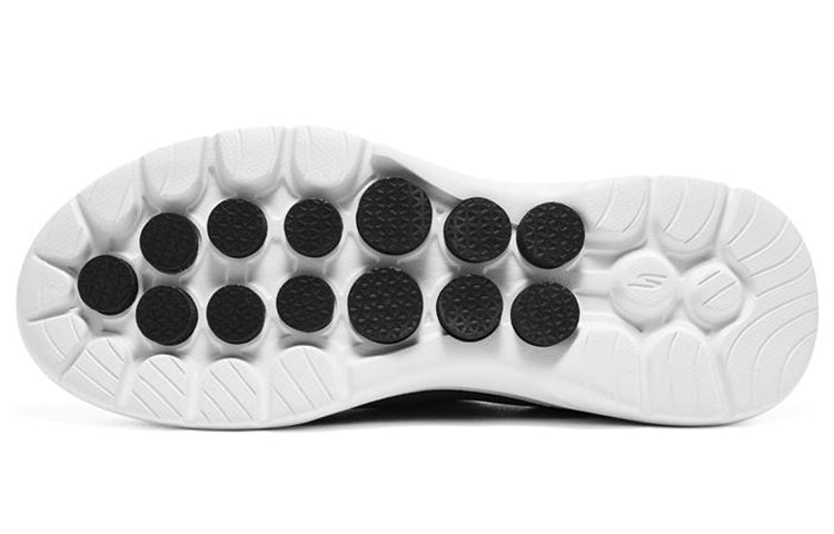 Skechers Go Walk 6 Hyper Burst 'Black White' 216272-BKW