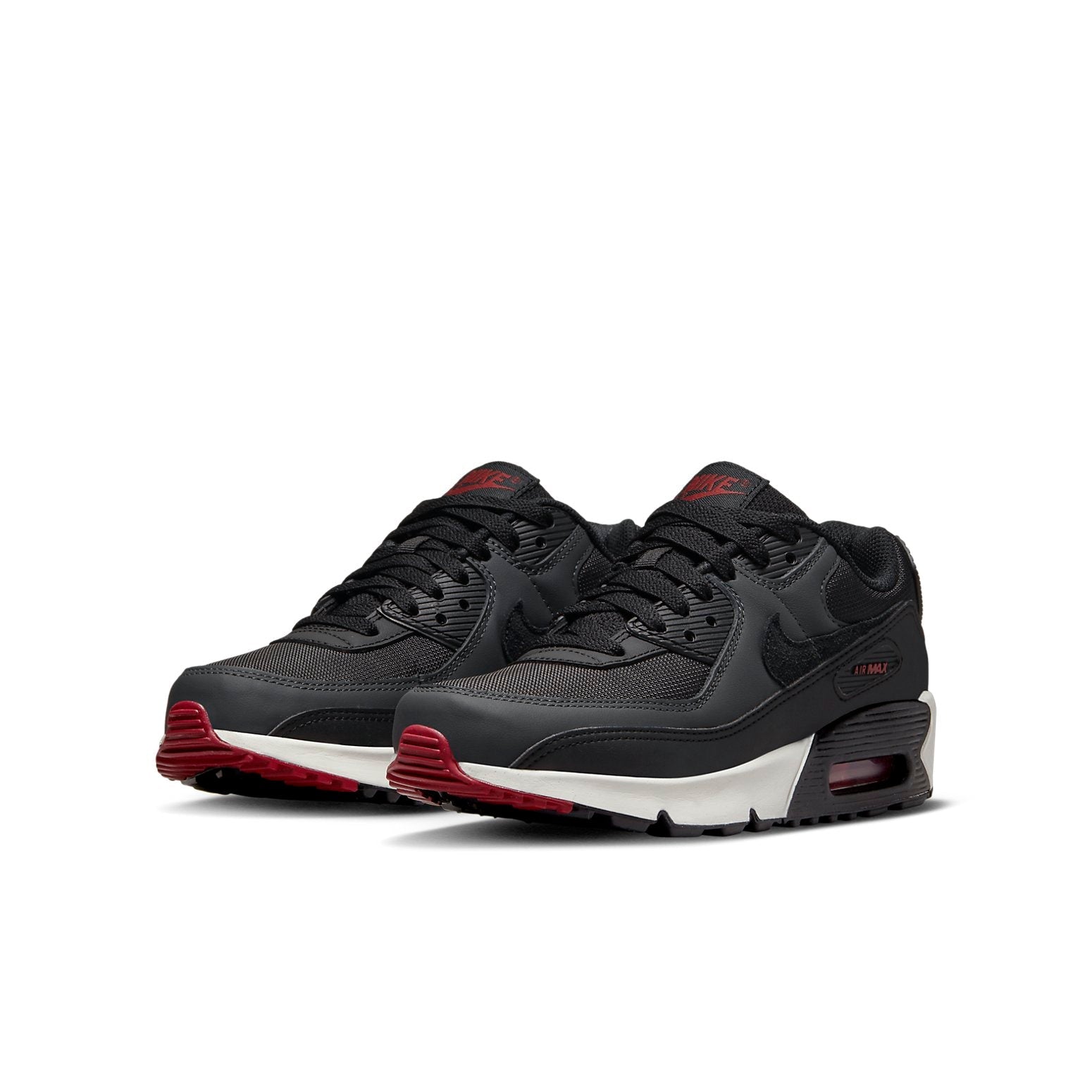 (GS) Nike Air Max 90 LTR 'Black' CD6864-022