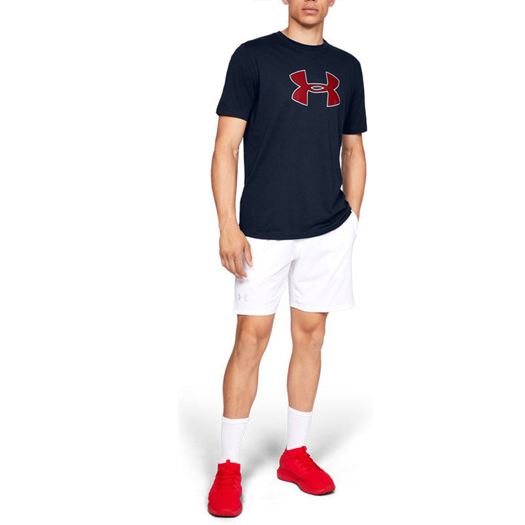 Men's Under Armour UA Big Logo Training Sports Blue 1329583-408