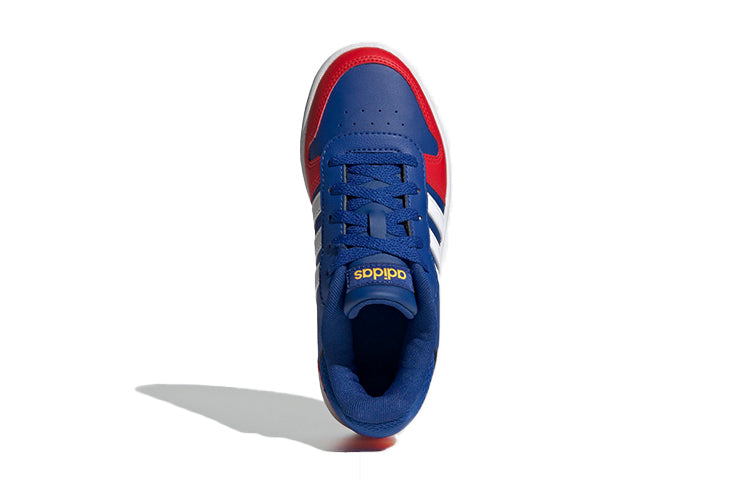 (GS) adidas Hoops 2.0 K 'Blue White Red' FY7016