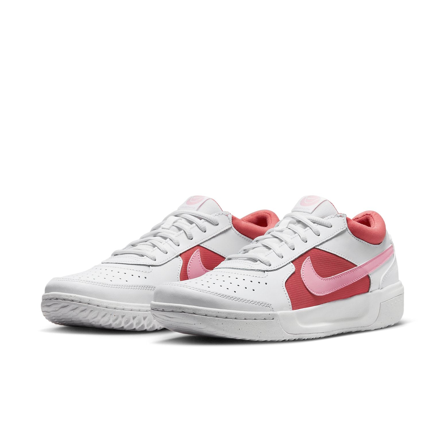 (WMNS) Nike Court Air Zoom Lite 3 'White Medium Soft Pink' DV3279-101