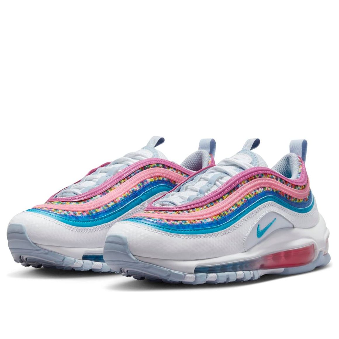 (GS) Nike Air Max 97 SE 'Bright Colors!' DV7550-100