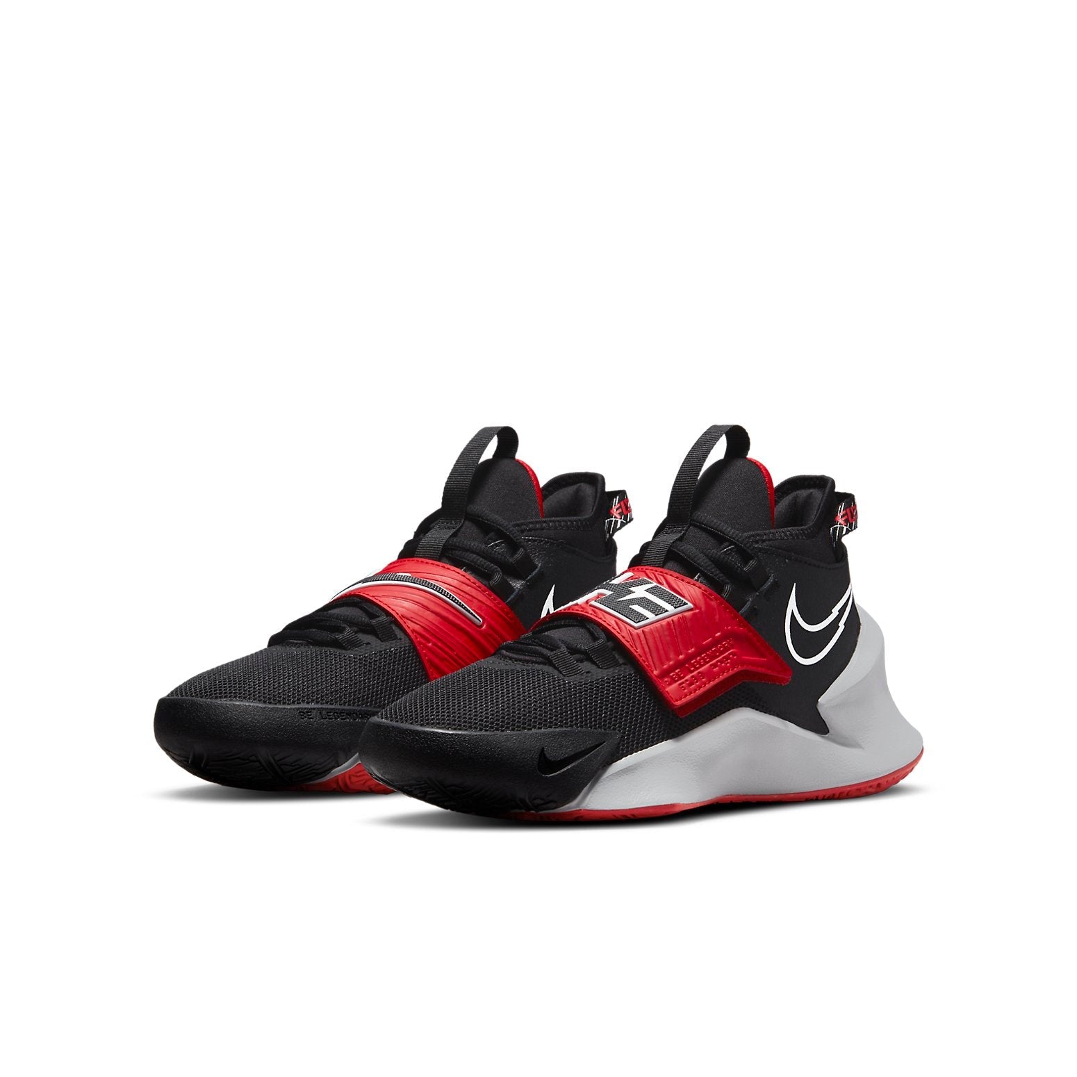 (GS) Nike Future Court 3 'Bred' CT2866-008