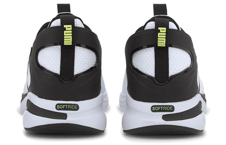 PUMA Softride Rift Tech 'White Fizzy Yellow' 193737-03