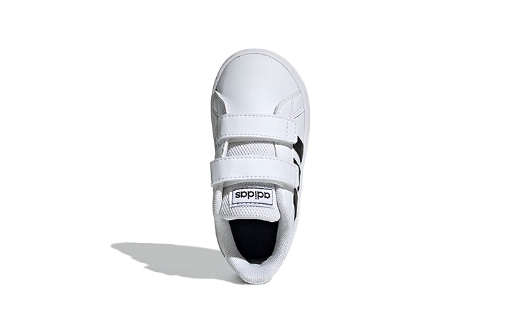 (TD) adidas neo Grand Court 'White Black' EF0118