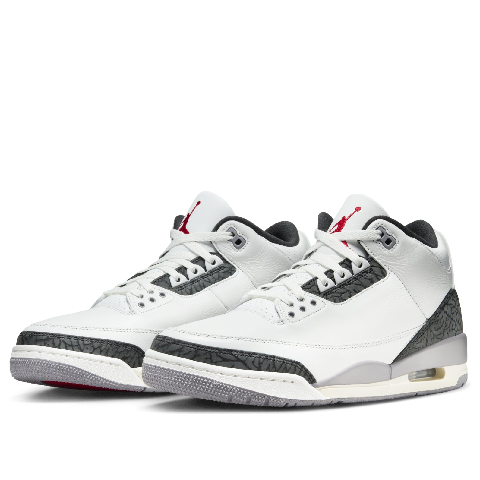 Air Jordan 3 Retro 'Cement Grey' CT8532-106