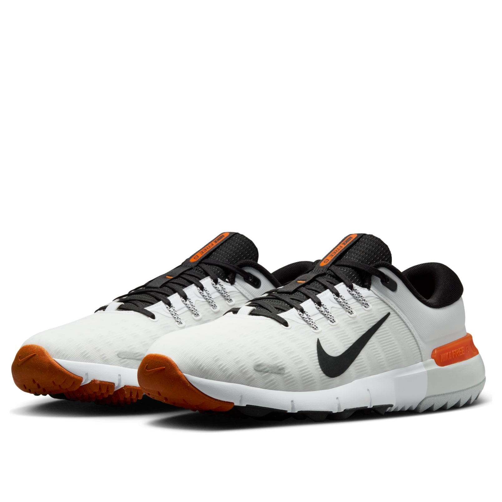 Nike Free Golf NN 'White Safety Orange Black' FN0332-103