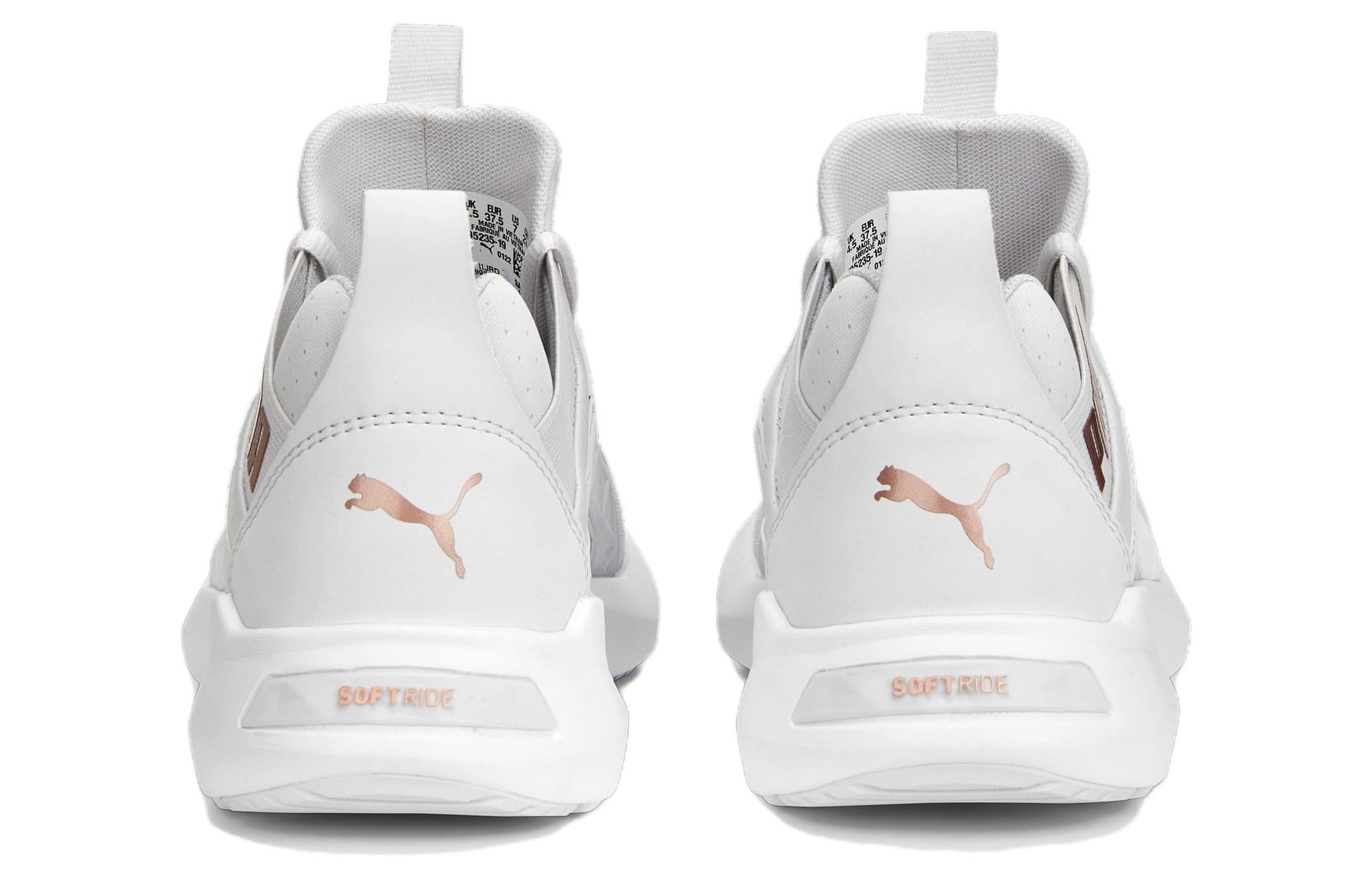 (WMNS) PUMA Softride Enzo NXT 'Feather Grey Rose Gold' 195235-19