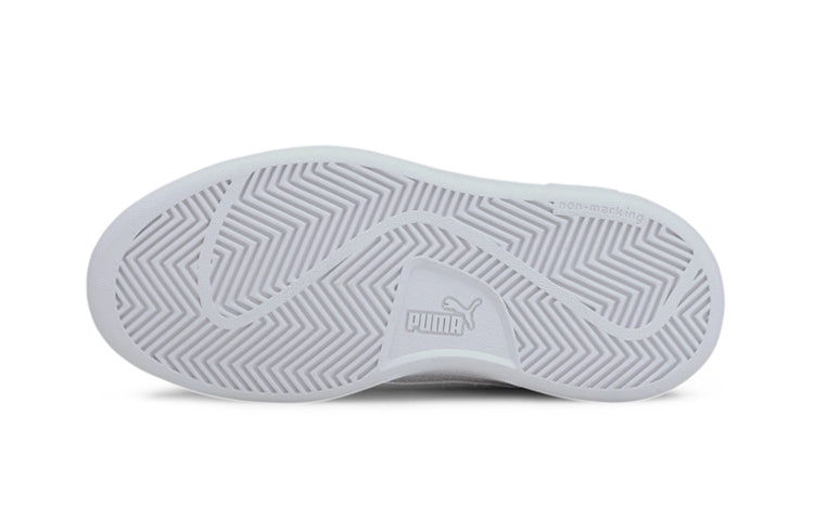 (PS) PUMA Smash V2 Buck V Ps Leisure Shoes Blue/White 365183-22