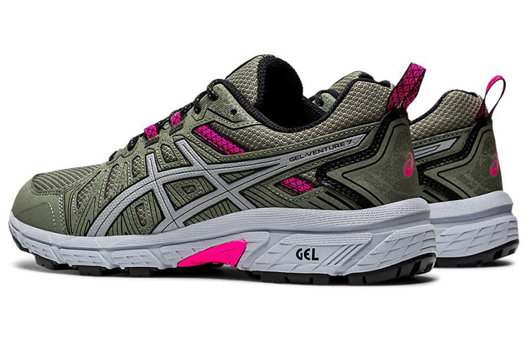 (WMNS) ASICS Gel-Venture 7 'Mantle Green Pink' 1012A476-300