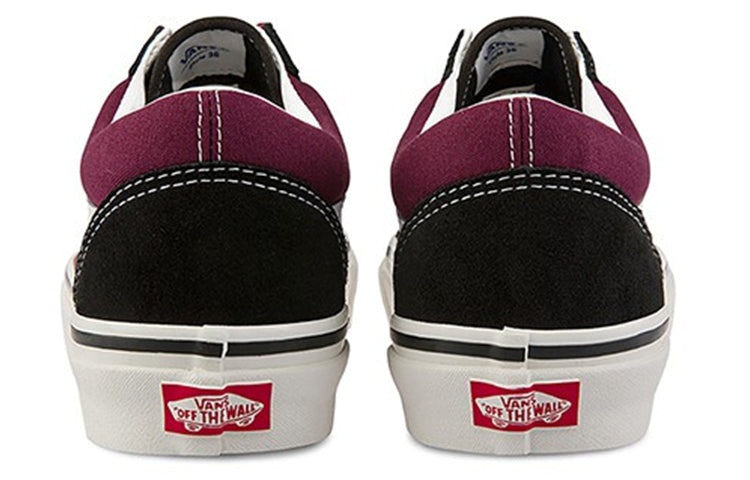 Vans Old Skool 36 DX 'Black Burgundy' VN0A38G2R1U