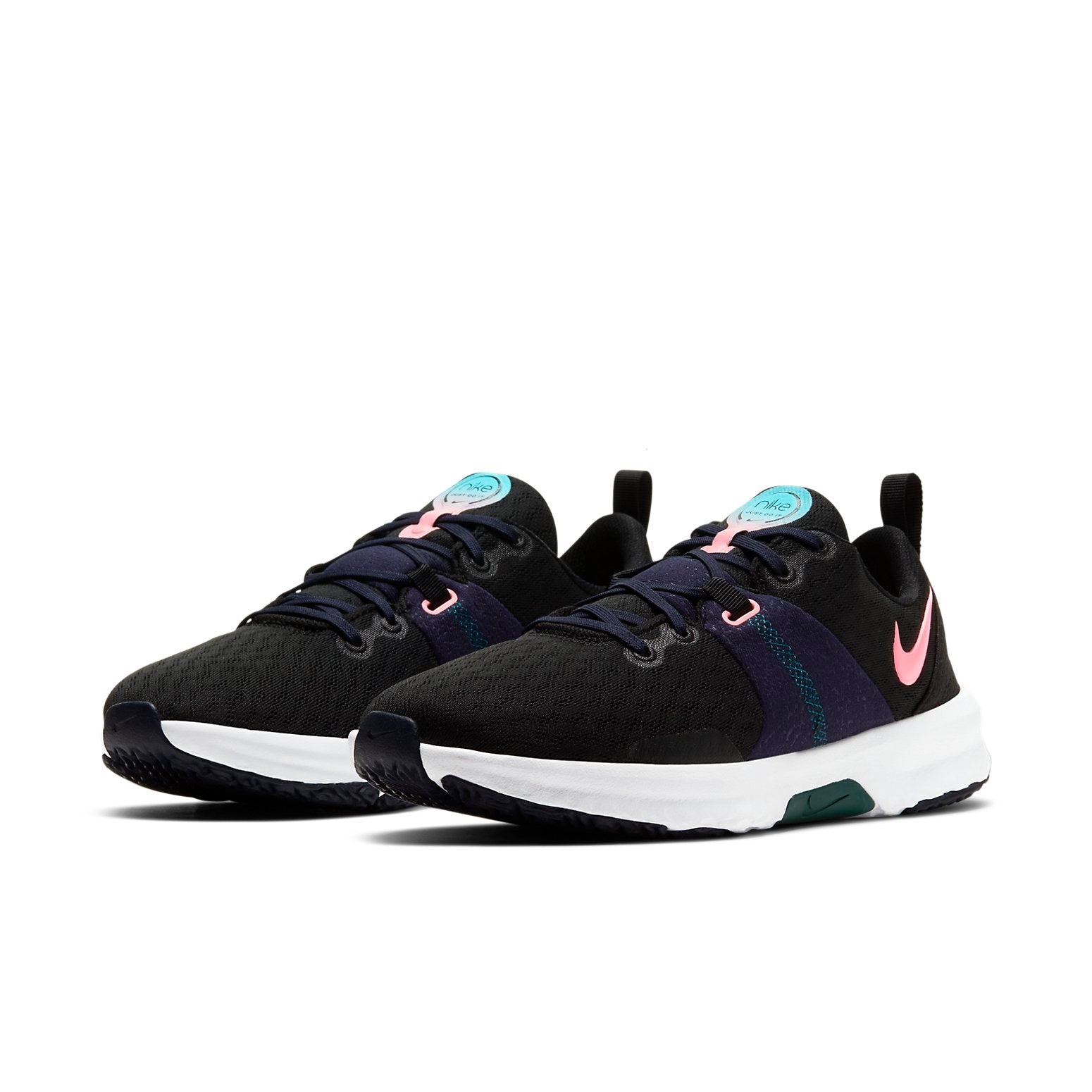 (WMNS) Nike City Trainer 3 Black/Pink CK2585-013