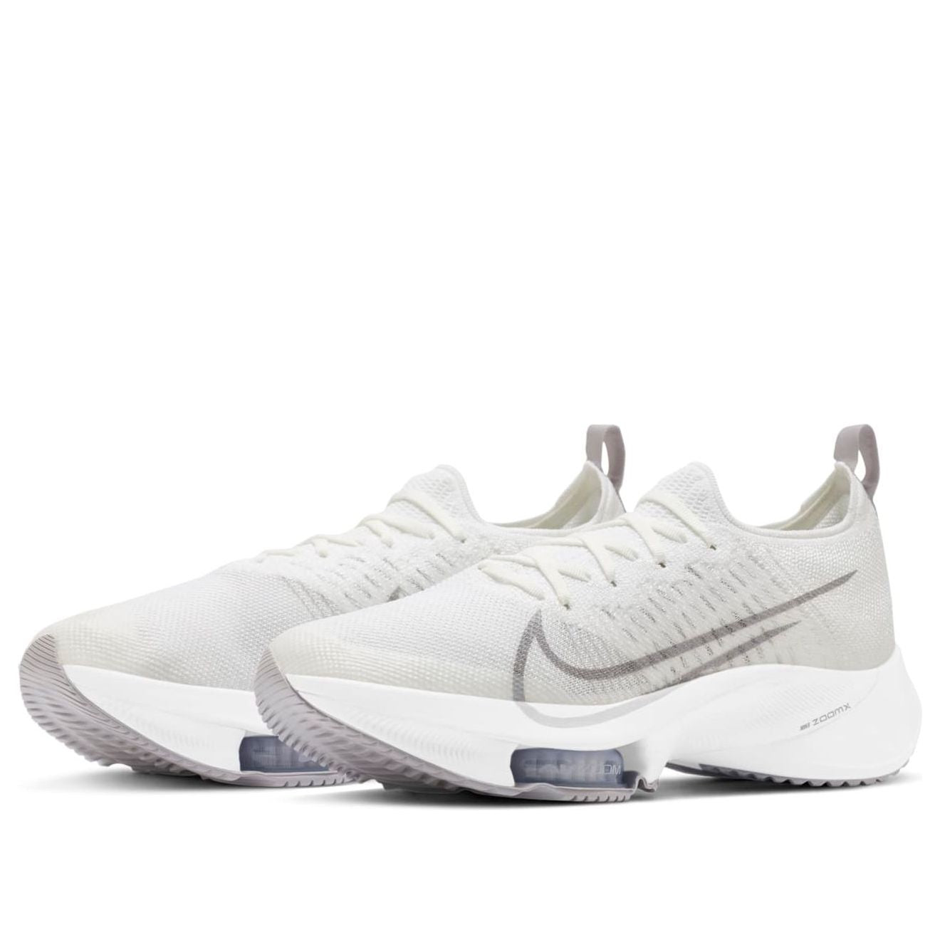 (WMNS) Nike Air Zoom Tempo NEXT% Flyknit 'White Atmosphere Grey' CI9924-101