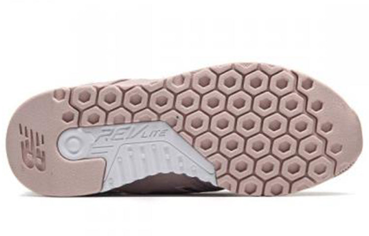 (WMNS) New Balance 247 Nubuck Pink WRL247PS