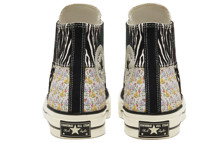Converse Mixed Chaos Chuck 1970s 'Black White' 168124C