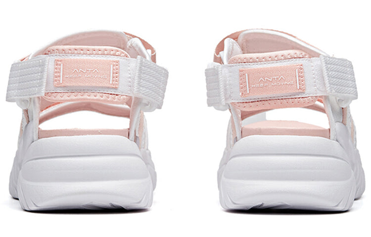 (WMNS) ANTA Training Series Sandals 'White Pink' 922027032-1
