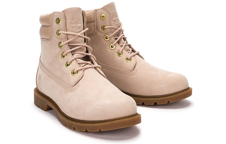 (WMNS) Timberland Linden Woods 6 Inch Waterproof Boots 'Light Beige Nubuck' A5N35W