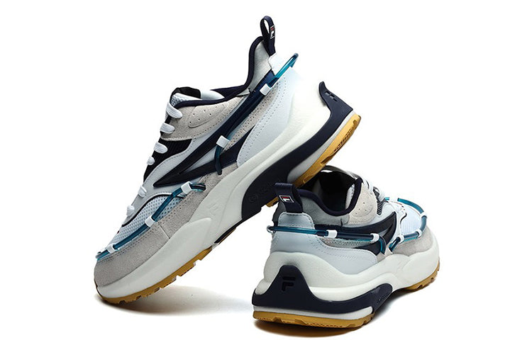 FILA FUSION 'Graywhite Blue' T12M135210FWP