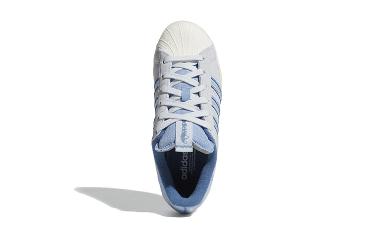 (GS) adidas Superstar J 'Altered Blue White' GV7949