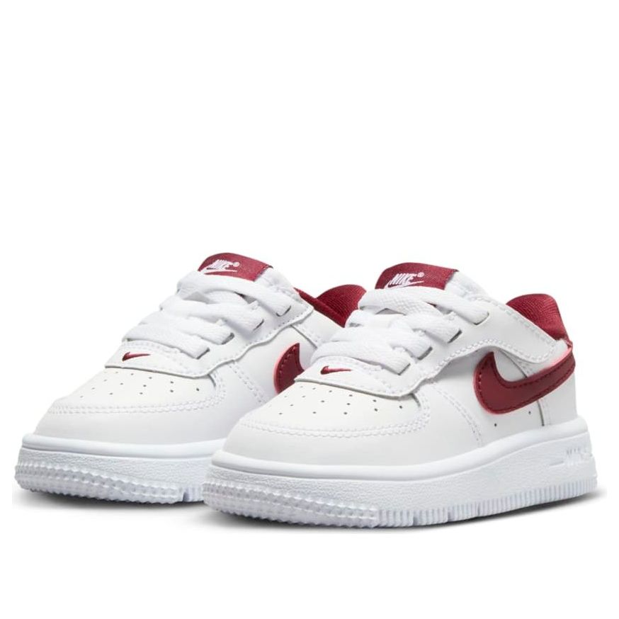 (TD) Nike Force 1 Low EasyOn 'White Red' FN0236-105