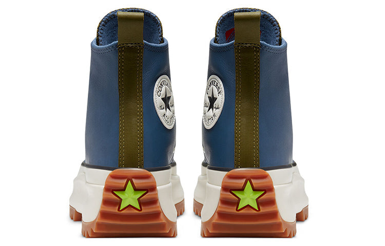 (WMNS) Converse Run Star Hike High 'Navy Gum' 568650C