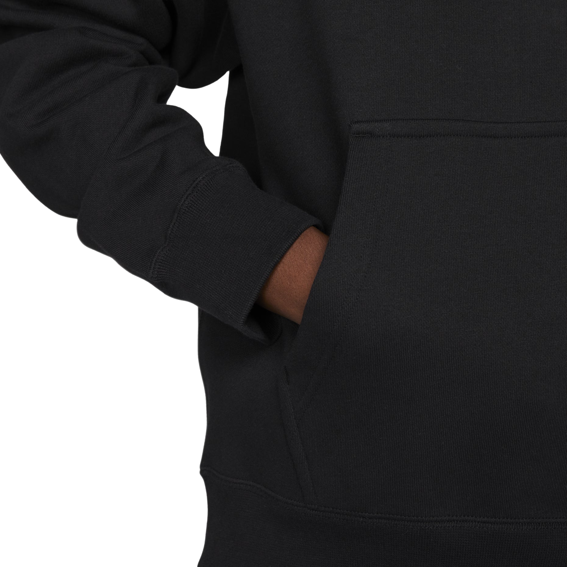Nike Solo Swoosh Fleece Pullover Hoodie DX1355-010