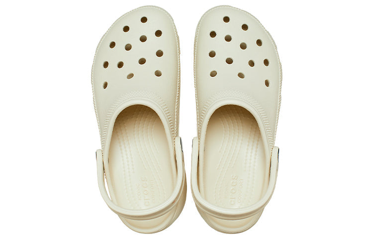 (WMNS) Crocs Classic Clog 'Bone White' 206750-2Y2