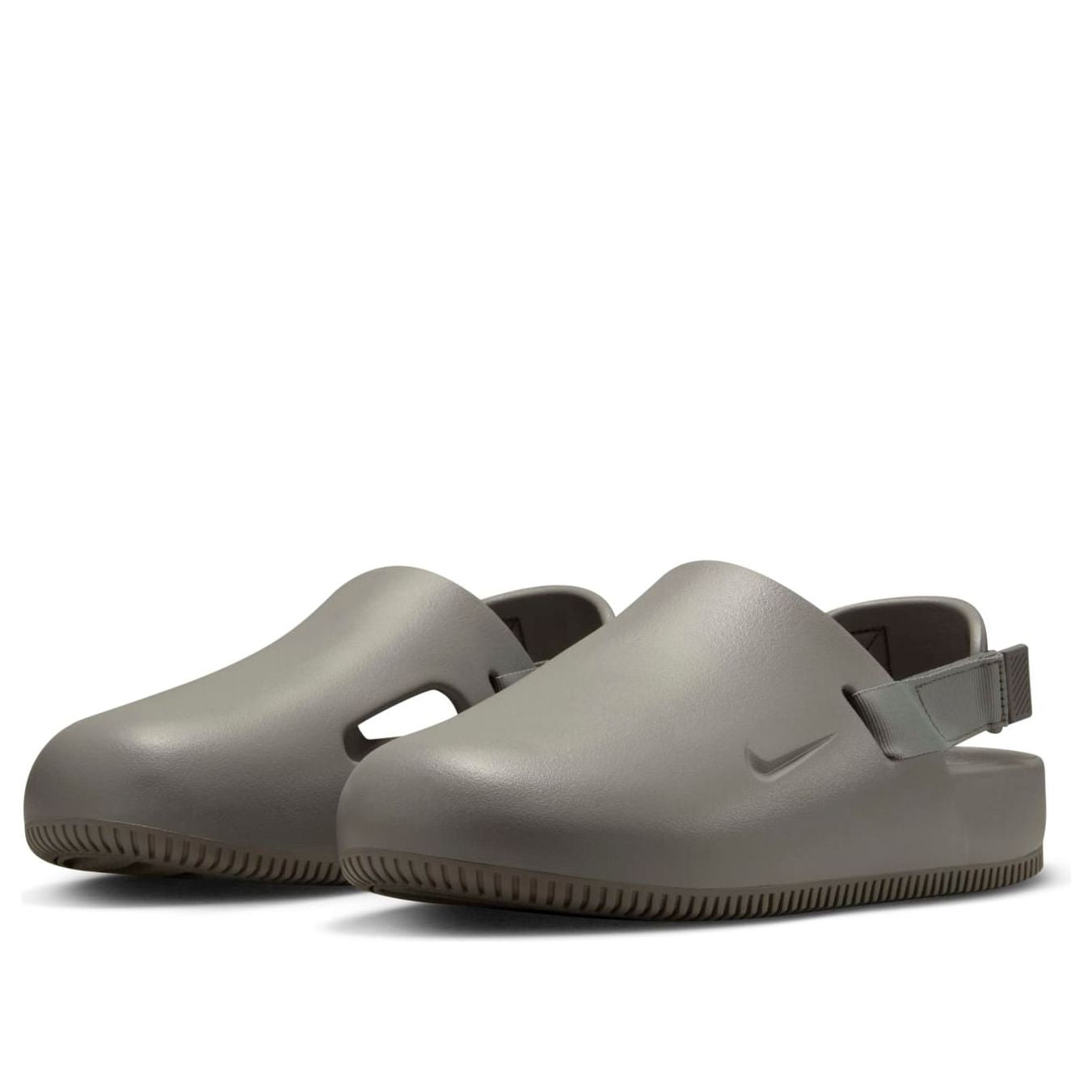 Nike Calm Mules 'Flat Pewter' FD5130-004